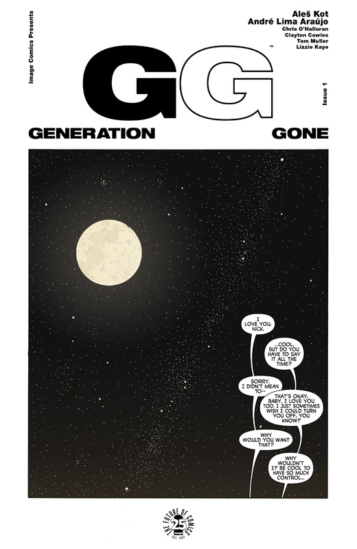 Generation Gone #1-5 (2017) Complete