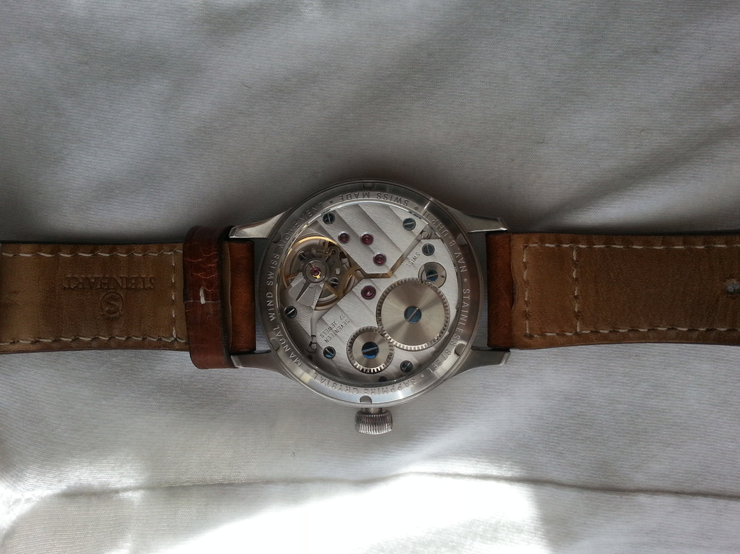 Vendo Steinhart Nav B-Hur II 44mm