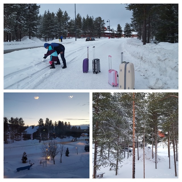 Un cuento de invierno: 10 días en Helsinki, Tallín y Laponia, marzo 2017 - Blogs de Finlandia - Levi, paisajes para una postal (2)