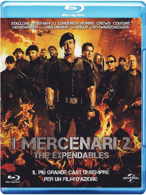 I mercenari 2 (2012) .mkv HD 720p DTS AC3 iTA ENG x264 - FHC