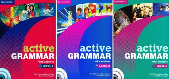 Cambridge -  Active Grammar - Book (with key) + CD