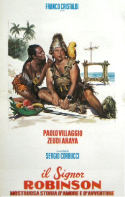 Il signor Robinson - Mostruosa storia d'amore e d'avventura (1976) .avi DVDRip XviD AC3 ITA