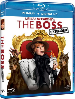 The Boss (2016) Full Blu Ray DTS HD MA
