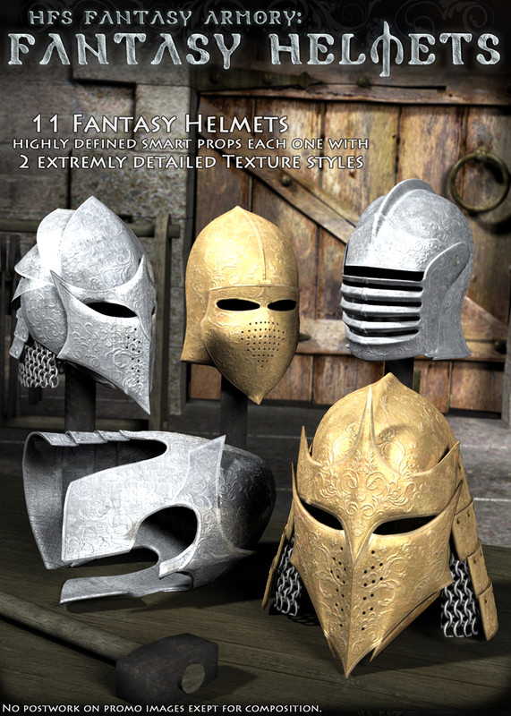 HFS Fantasy Helmets