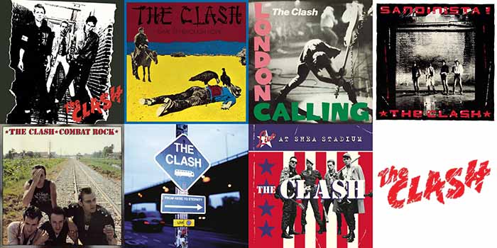 The Clash - 7 Albums {2013, Remastered, Hi-Res, WEB}