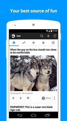 [ANDROID] 9GAG - Funny pics and videos PRO v2.15.4 .apk - ENG