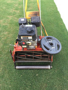 Reel mowing on a hill SOLVED Lawn Care Forum