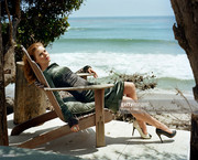 Amy Adams photoshoot for Vogue UK (2009)