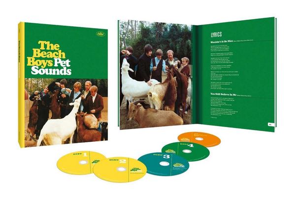 The Beach Boys - Pet Sounds (1966) [2016, 50th Anniversary, Super Deluxe Edition, 4CD + Blu-ray + Hi-Res]