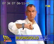 Striscia La Notizia - Puntata speciale su Luca Giurato (08/10/06) .avi TVRip DivX PCM ITA