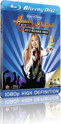 Hannah Montana & Miley Cyrus - Best of Both Worlds Concert (2008) 2D/3D Bluray AVC DTS-HD MA 7.1 ENG