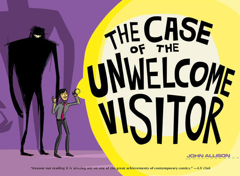Bad Machinery v06 - The Case of the Unwelcome Visitor (2016)