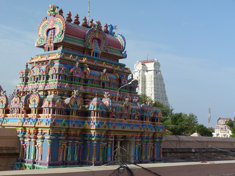 Los Colores del Sur de India - Blogs de India - Camino de Trichy o Thiruchirapally. (8)