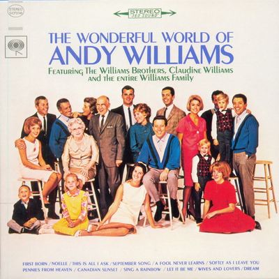 CD 5 - The Wonderful World Of Andy Williams (1963)