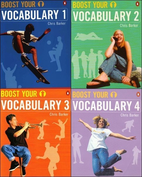 Boost your vocabulary 1-2-3-4
